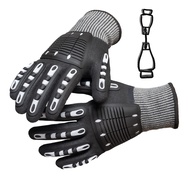 Fully Coated Lobster Gloves for Diving, Puncture and Cut Resistant, Spearfishing Glove, Sea Urchin,C