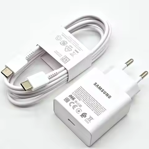 Samsung s26 60w PD Super Fast Charger Adapter 1.8M Type C Cable For Galaxy S26 S25 S24 S23 S22 S21 S