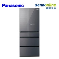 Panasonic 650L 日本製六門玻璃冰箱 NR-F658WX【贈基本安裝】