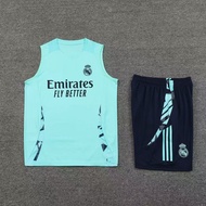 Football training vest Barcelona Arsenal Chelsea Juventus Real Madrid Brazil training jersey set