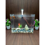 Aquarium 25x15x20 Cm Acrylic Material 3 mm Thickness Durable