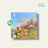 Let's Walk Papua | Pop Up Book 3D