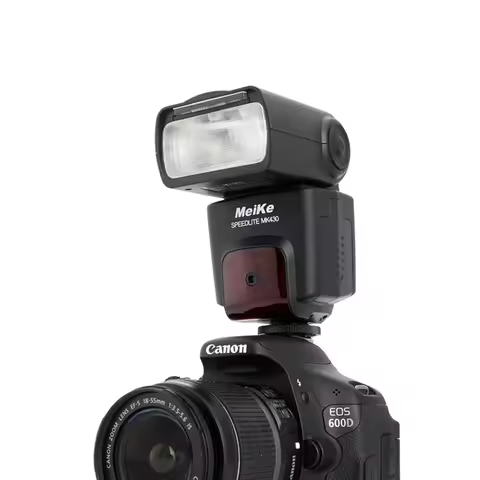 Meike MK-430C E-TTL Flash Speedlite for Canon EOS 80D 90D Rebel T3 T3i T5 T5i T6i T6s T7 T7I T8I SL3