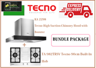 TECNO HOOD AND HOB BUNDLE PACKAGE FOR ( KA 2298 &amp; TA 982TRSV ) / FREE EXPRESS DELIVERY