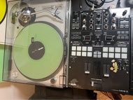 Technics SL-1200MK5 Turntable & Pioneer DJM-S9 Mixer