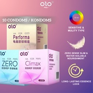 OLO Condom Ultra-Thin 001 Series ( Kondom/安全套 )