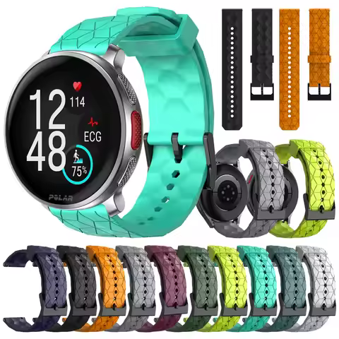 Sports Silicone Watch Strap For POLAR Vantage V3 M2/M Band For Polar Pacer/Grit X Pro Bracelet IGNIT