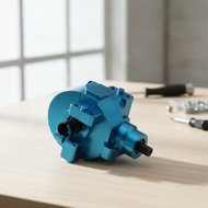 Rear Gearbox Assembly Metal  Gearbox Assembly RC Gearbox Gearbox Compact Easy to Install for Hobbyis