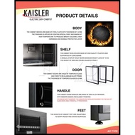 Dry Box Cabinet Dry Cabinet Save Camera 40 Liters Kaisler Ac-42S