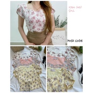 Posh Code 9036 Premium Quality Full Lace Flower Top(17/04)