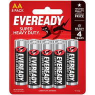 ถ่าน EVEREADY#1215/AA/BP8