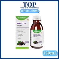 Vitaherb Berrycol Syrup 120ml