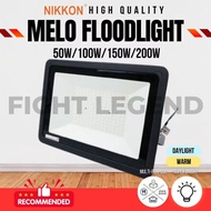 Nikkon IP65 Melo Series LED Floodlight LED Sport Light 50W/100W/150W/200W (SIRIM)