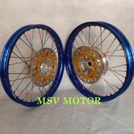 VELG 17 HONDA PCX 150 RING UKURAN 17/140/160 PNP