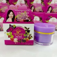NPครีมผลไม้รวมผสมไข่มุกบัวหิมะ ขนาด 7 กรัม จำนวน12 กระปุก