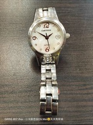 百貨專櫃品牌 CAMONDER 手錶 女錶 錶帶錶 貝殼