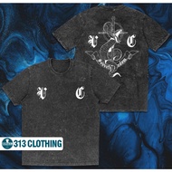 Washed Sabbath Crew T-shirt Sabbath Crew Windbreaker Washed Shirt