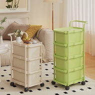Floor Drawer Rack Snacks Manufacturer Storage Locker Trolley Multi-Layer Movable Organizer Household