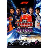 Topps F1 Turbo Attax 2026 - F1 Team Cards