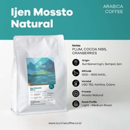 IJEN MOSSTO ARABICA COFFEE ROASTED BEANSnatural