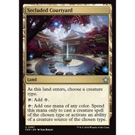 Secluded Courtyard Magic the Gathering Card [MTG] MTG Card Game