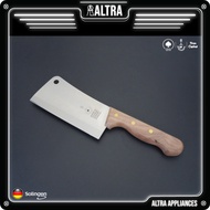 F. Herder 6 Inch Bone Cleaver with Wooden Handle / Pisau Potong Tulang - 0313-16,00