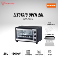 Butterfly Electric Oven 28L BEO-5229