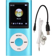 Zunate MP4 Player, MP3 Music Player with 1.8 Inch LCD Screen, Portable Digital Lossless Music MP3 MP