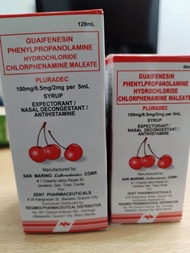 Medbron Pluradec 60ml 120ml over-the-counter