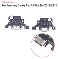 (Takashitree) 1/3Pcs For Samsung Galaxy Tab A9 Plus SM-X215/X210 Replacement Charging Port Board Cha