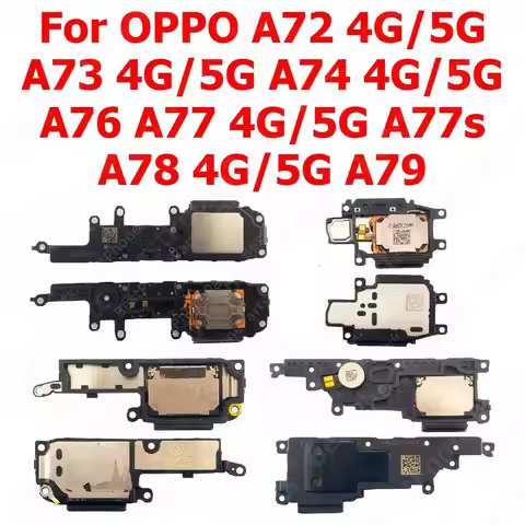Loudspeaker For OPPO A72 A73 A74 A76 A77 A77s A78 A79 4G 5G Buzzer Ringer Bottom Loud Speaker Sound 