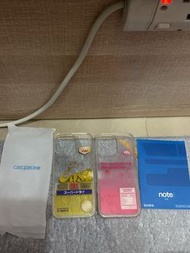 16 pro max 日本Cas:Pace 流沙手機殼🤣買返嚟用咗一次冇用過同全新冇分別生啤嗰個手機殼做得勁似真係啤酒🍻粉紅色嗰個係士多啤梨牛奶，仲有少少閃令令咁樣非常之靚好少流沙殼做到咁輕，仲要有防