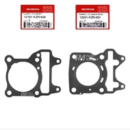 12191-KZR-600 12251-KZR-601 Perpak Block & Kop Gasket Cylinder Head Vario 125 Old Vario 125 LED K60 