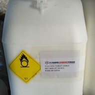 Tcca powder chlorine powder/ 90% chlorine powder/ 50kg packaging GOJEK ONLY