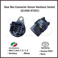 Myvi Kembara Avanza Rush Gear Box Connector Sensor Hardness Socket G1406-97201
