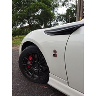TRD COLORED FRONT FENDER AERO FIN NON PAINTED FOR 86 (ZN6)