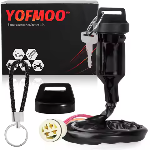 Ignition Key Switch for Rancher 350 400 420 TRX350 TRX400 TRX420 Foreman 450 500 TRX450 TRX500 /Rinc