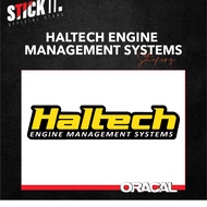 [READY STOCK] HALTECH CUTTING CAR STICKER