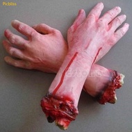 Picbliss Haunted House Decoration Fake Hand Finger Arm Halloween Home decoration Supplies