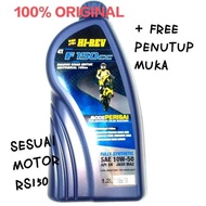 HI REV HIREV 4T F150CC / S150CC KHAS UNTUK MOTOR 150cc (100% ori) F150 1.2 liter