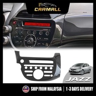 Honda Jazz Fit GE GE8 2008-2013 Front Console Player Multimedia LHD Protector Cover Carbon CarMall C