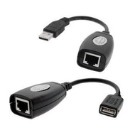 Adapter USB Extension via RJ-45 / RJ 45 to USB