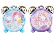 小魚仙 ariel 美人魚 家居 日用品 長髮公主 rapunzel 迪士尼公主 鬧鐘 時鐘 擺設 裝飾 公仔 禮物