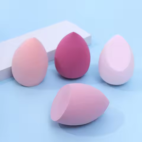 Makeup sponge egg, non-latex beauty blender, powder puff, water-expandable cosmetic sponge, cushion 