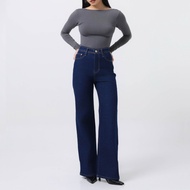 Wear My Kind | KYRA Straight Jeans | Women's Jeans | Straight Denim | Women's High-Waist Jeans