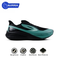 HIJAU 910 HAZE 2.0 Running Shoes - BLACK/ GREEN