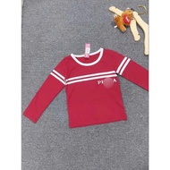 Prada boys' long-sleeved t-shirt 1236-1292