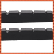 (XARY) 2X Black XL 4-Str Slot Bass Nut PT-1200-00