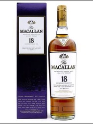 MacAllan 18 sherry oak (2017)