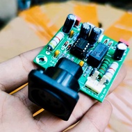 input balance mono + limiter pcb dobel layer